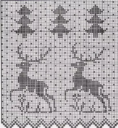 Жаккард монохром