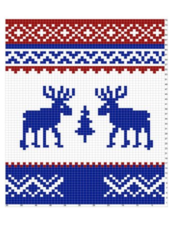 Вязаный орнамент