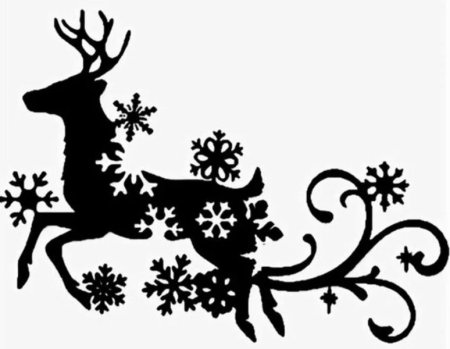 Новогодний орнамент