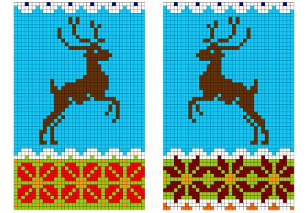 Жакардовыеузоры для носков