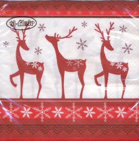 Новогодний орнамент в полосе