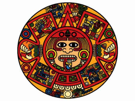 Ацтеки Майя инки орнамент