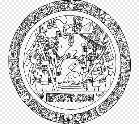 Вектор Майя Ацтеки