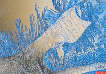 Мороз рисунок