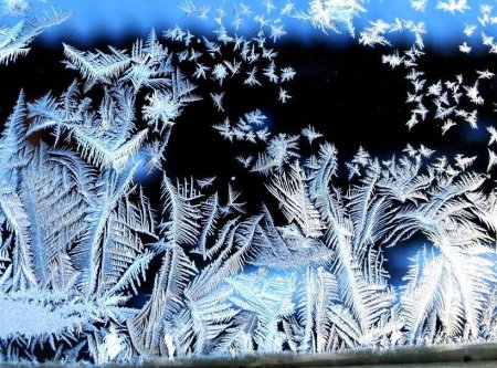 Стихи про узоры на окне