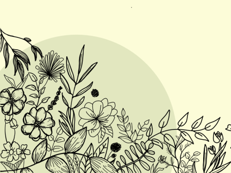 Травяной орнамент