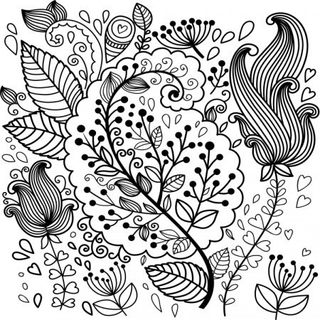 Цветочный орнамент