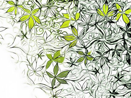 Паттерн растения вектор