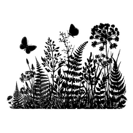 Трава Графика