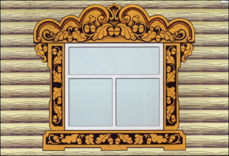 Наличники на окна для детей