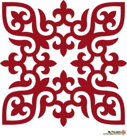 Национальные орнаменты Киргизии