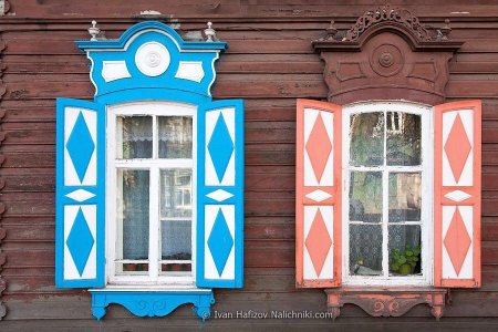 Узоры на ставни