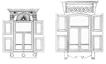 Окно со ставнями