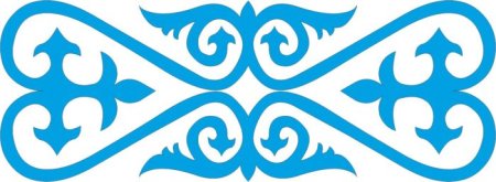 Нац орнамент казахов