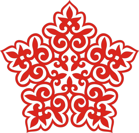 Узоры кыргызские Оймо