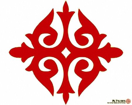 Оймо-чийме кыргызские орнаменты и узоры