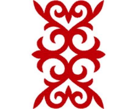 Традиционный Хакасский орнамент