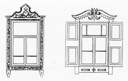 Окно со ставнями