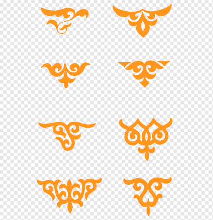 Орнамент казахский национальный