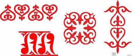 Национальный орнамент карачаевцев