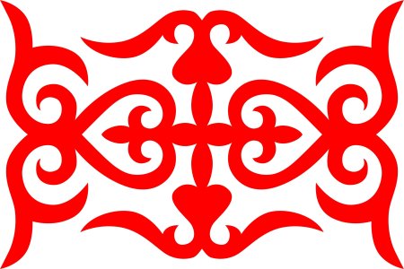 Кабардинский национальный орнамент