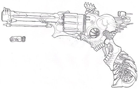 Эскизы оружия