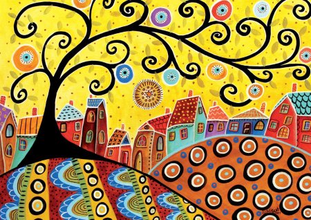 Декоративная живопись Карла Жерар