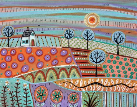 Карла Жерар речка