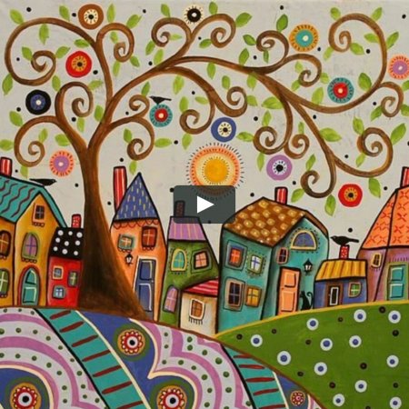 Художница Карла Жерар