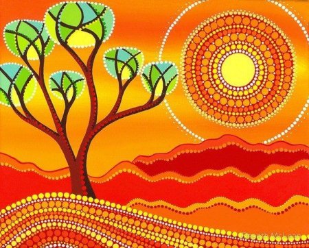 Элспет Маклин картины дерево