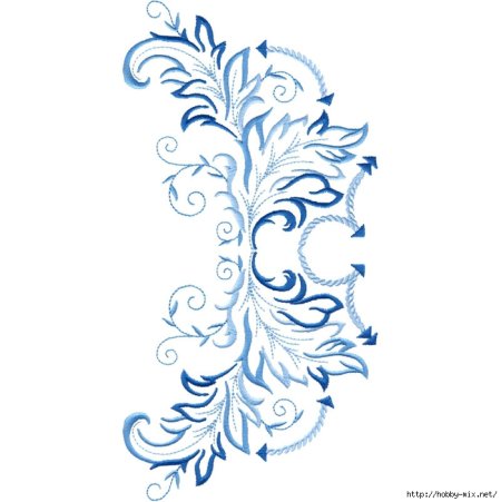 Морозные узоры трафарет