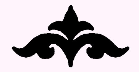 Орнамент на шубе Деда Мороза