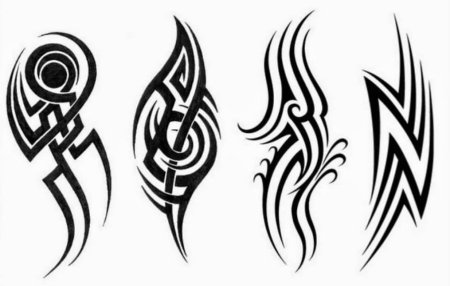 Тату эскизы узоры