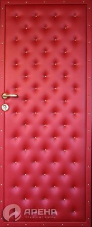 Обивка двери дермантином