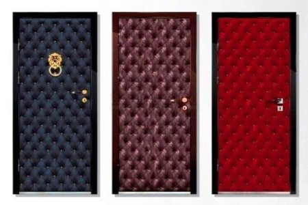 Накладки МДФ на входную дверь с тиснением