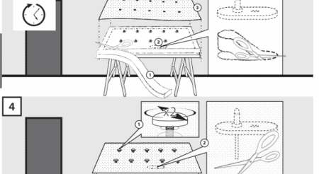 Обивка двери гвоздиками