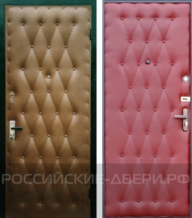 Дверь обитая дермантином СССР