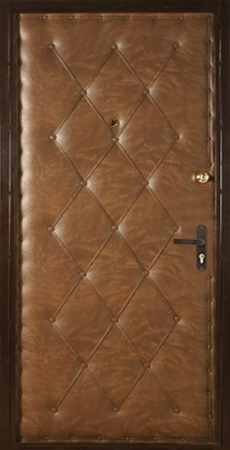 Дверь обитая дермантином СССР