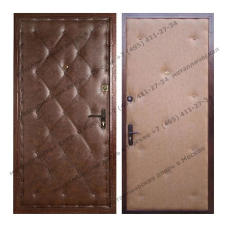 Оббиваем двери дермантином