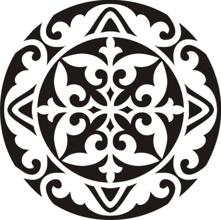 Орнамент в круге