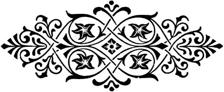 Орнамент для выжигания