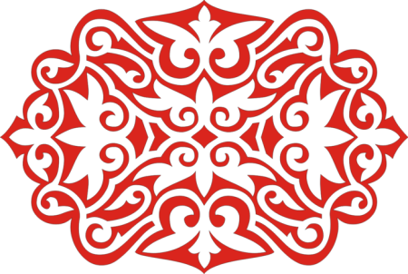 Башкирский орнамент Кускар а4