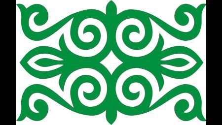 Татарские узоры