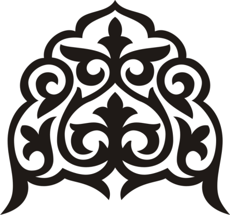 Казахские узоры