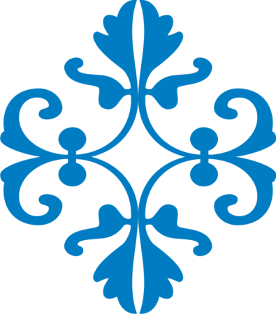 Казахский резной орнамент