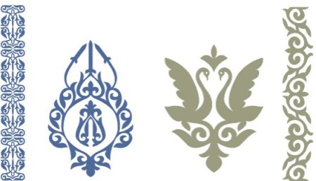 Нац орнамент казахов