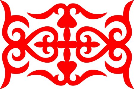 Национальные узоры