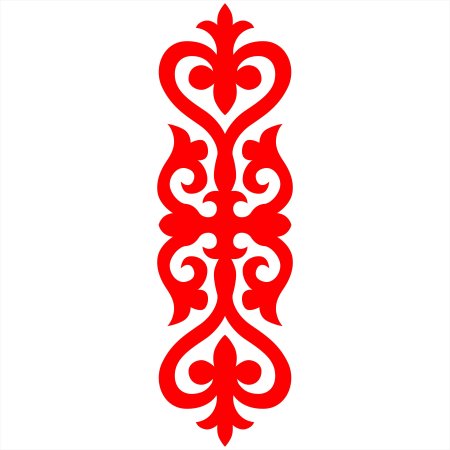 Оймо-чийме кыргызские орнаменты