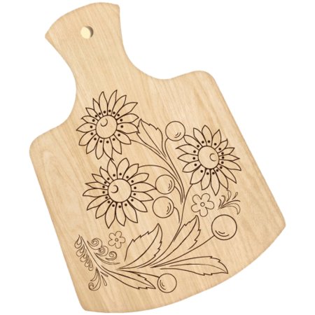 Фабрика фантазий набор для выжигания Гжель