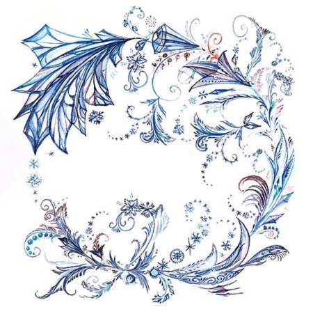 Морозные узоры